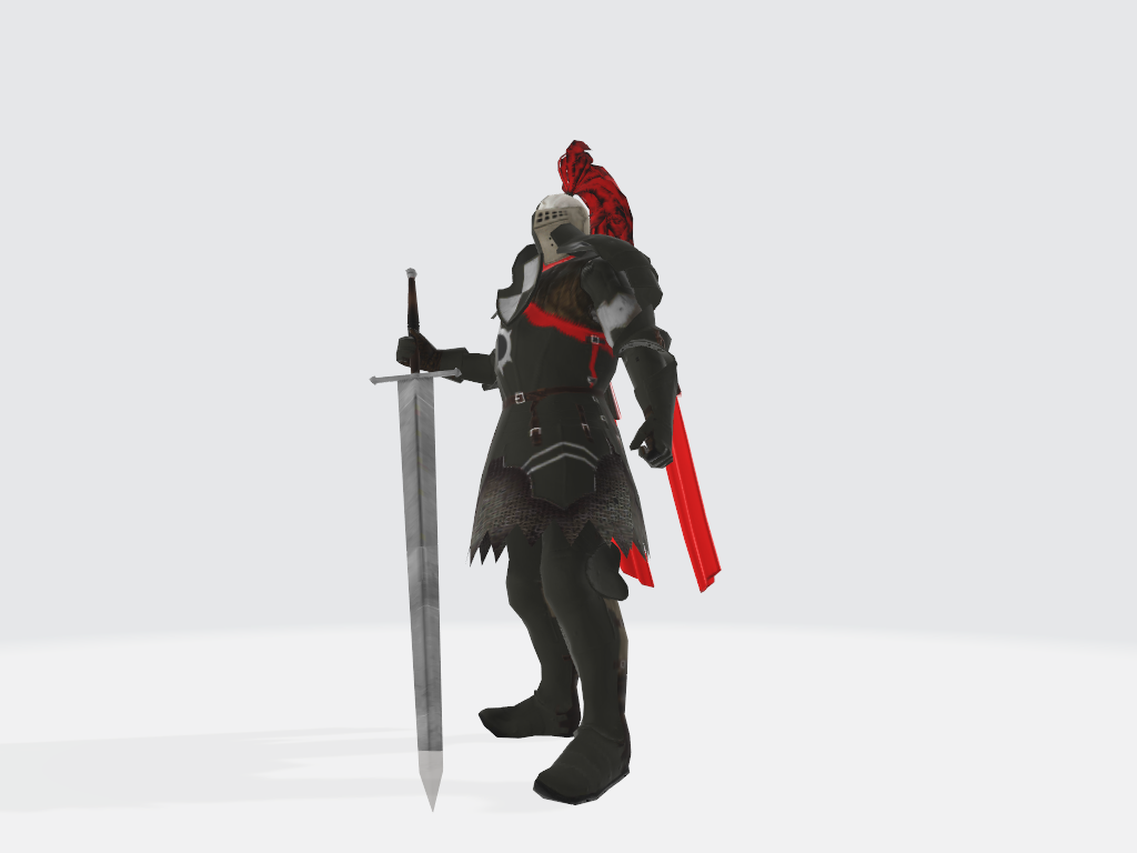 STL file Chevalier Errant Raid Shadow Legend・Model to download and